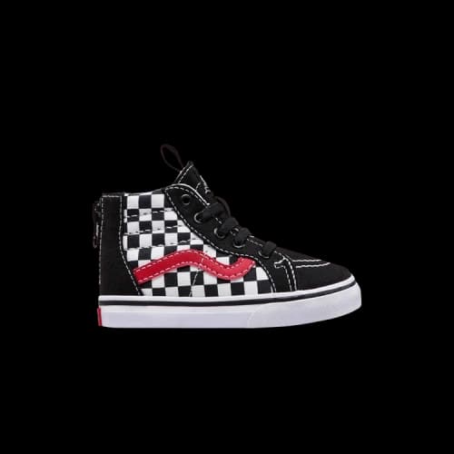 Vans Sk8-Hi Zip Toddler 'Checkerboard'