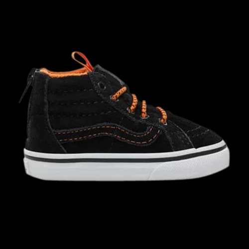 Vans Sk8-Hi Zip MTE Toddler 'Orange Black'
