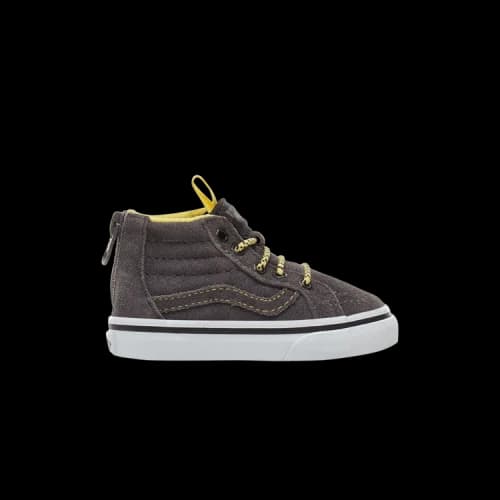 Vans Sk8-Hi Zip MTE Toddler 'Yellow Grey'