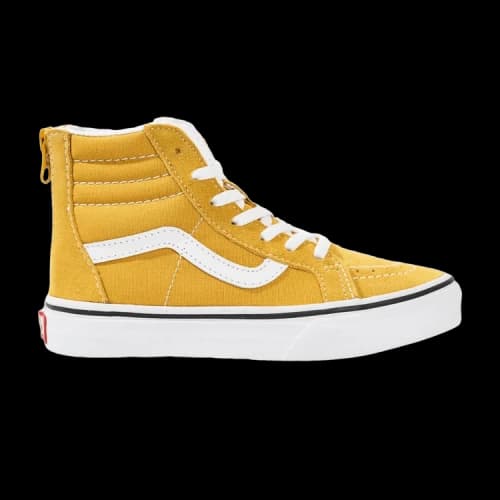 Vans Sk8-Hi Zip Toddler 'Yellow'