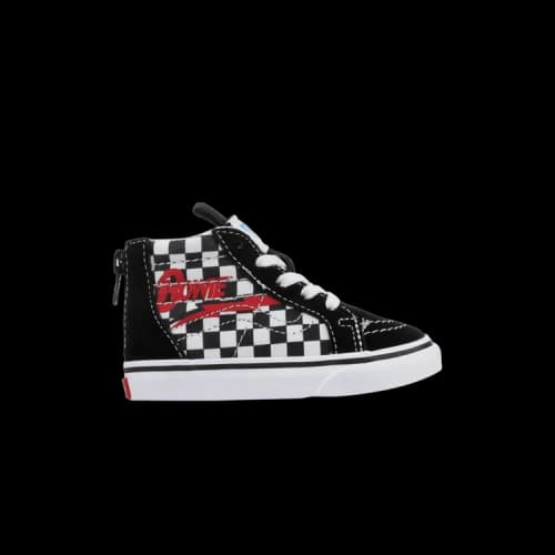Vans David Bowie x Sk8-Hi Zip Toddler 'Bowie'