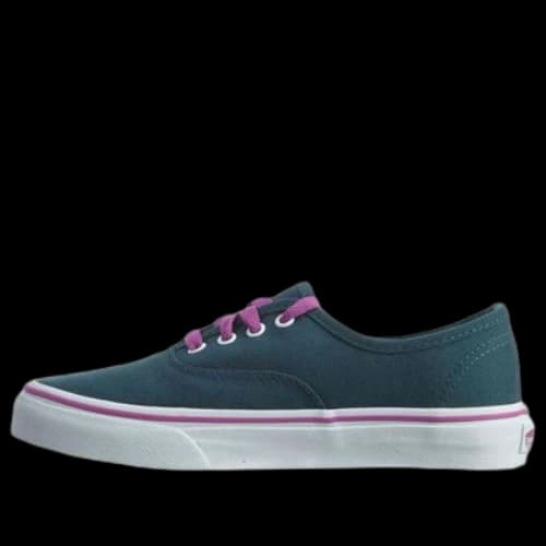 (PS) Vans Authentic Shoes 'Teal Purple'