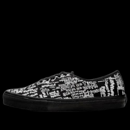 Vans x COMME des GARCONS Authentic Lx 'Graffiti'