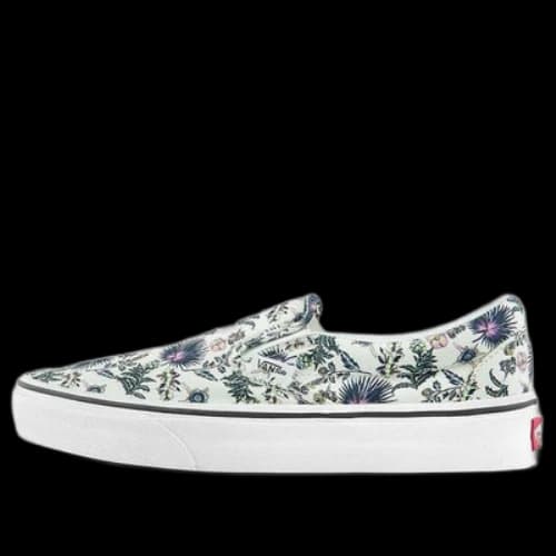 Vans Classic Slip-on White/Multicolor Multi-Color
