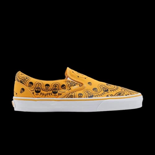 Vans Classic Slip-On 'Bandana - Saffron'