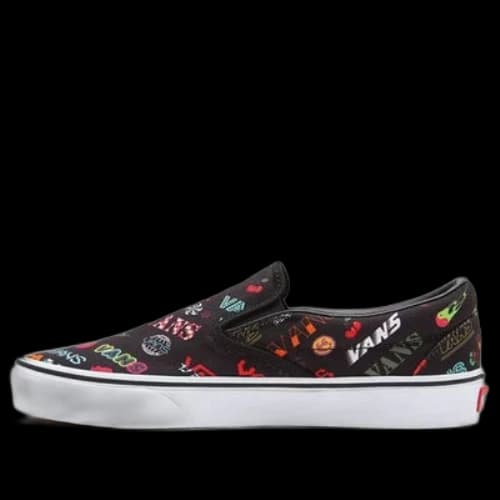 Vans Disruptive Classic Slip-on Black