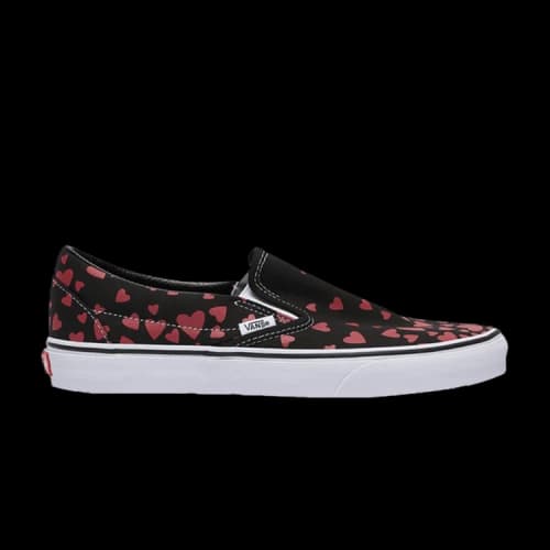 Vans Classic Slip-On 'Valentine's Hearts'