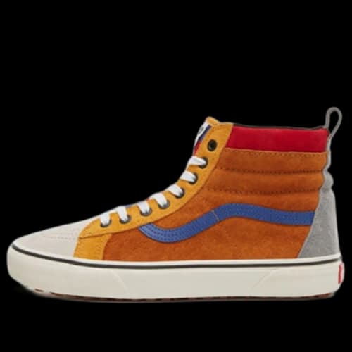 Vans SK8-HI MTE 'Sudan Brown Mazarine Blue'