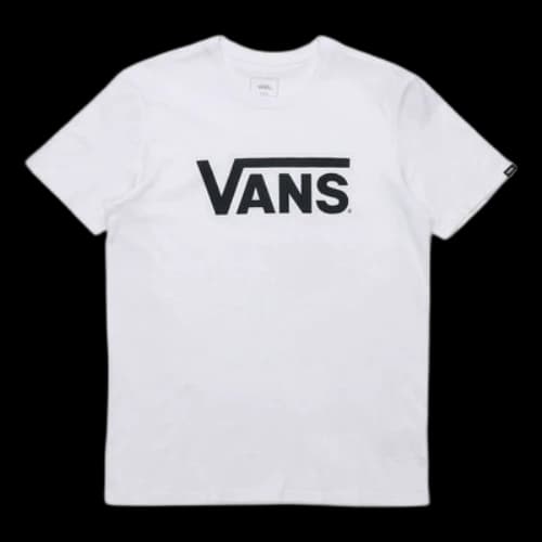 Vans Classical Sports Short Sleeves TEE White