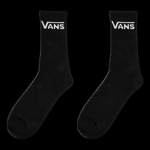 Vans Long Socks 'Black White'