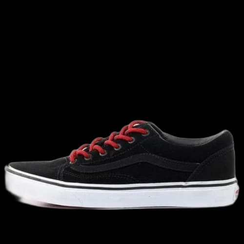 Vans Old Skool Suede 'Black Red'