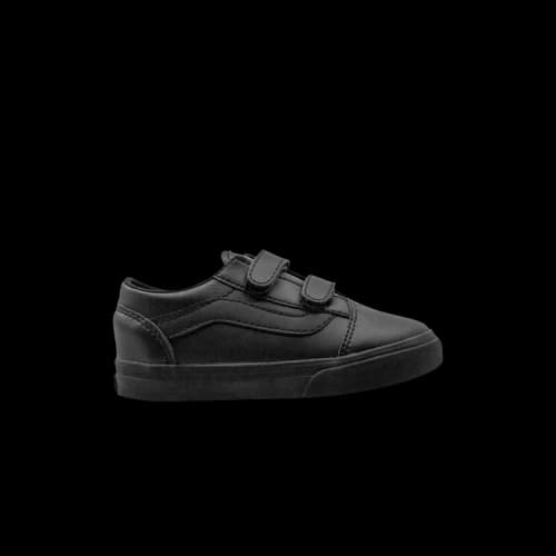 (TD) Vans Old Skool V Sneakers 'Classic Tumble - Black Mono'