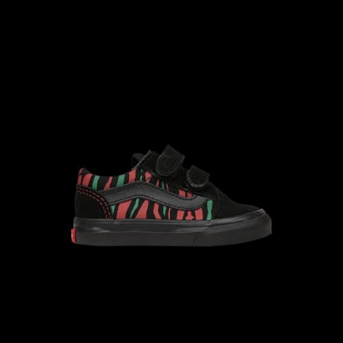 A Tribe Called Quest x Vans Old Skool V Toddler 'Stripes'