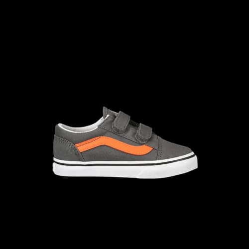 Vans Old Skool V Toddler 'Pewter Flame'