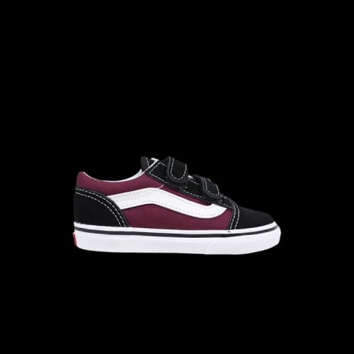 Vans Old Skool V Toddler 'Pop - Burgundy'
