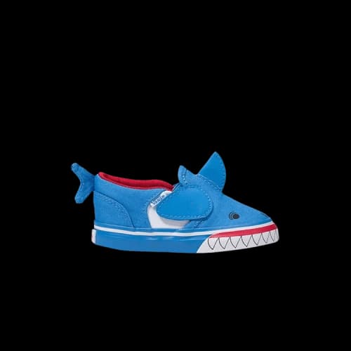 Vans Asher V Toddler 'Shark'