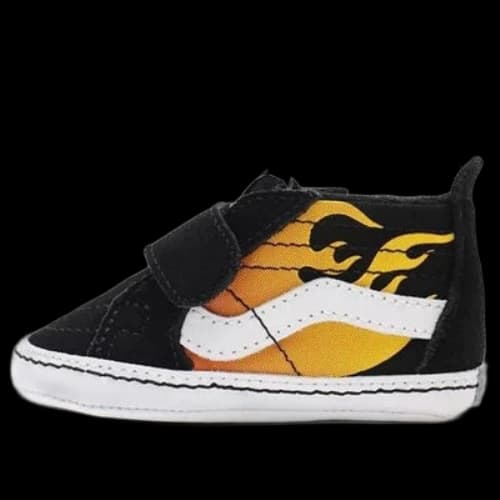 Vans SK8-HI TD Black/Yellow