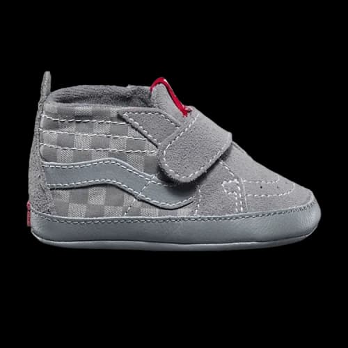 Vans Sk8-Hi Crib 'Mono Checkerboard'