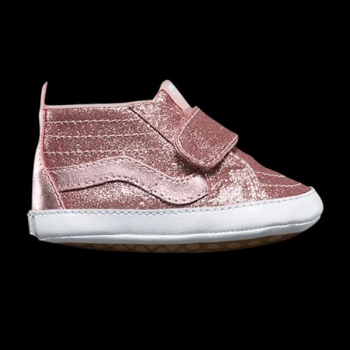 Vans Sk8-Hi Crib 'Glitter Metallic Blush'
