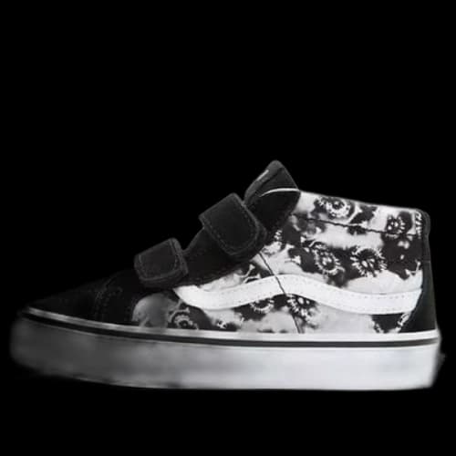 Vans SK8-Mid K Black/White