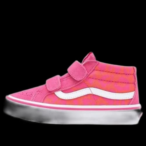 Vans SK8-Mid Kids Red/White