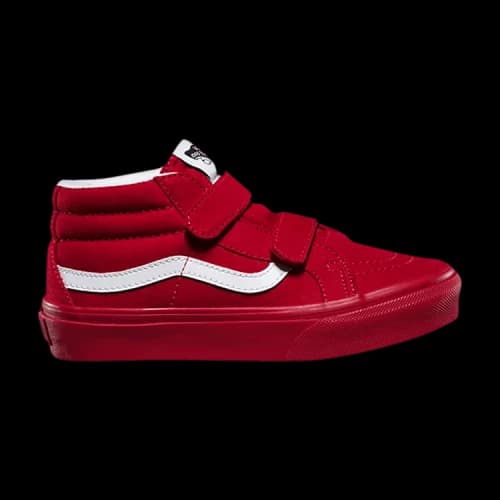 Vans Sk8-Mid Reissue V Kids 'Mono - Chili Pepper'
