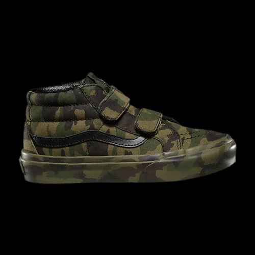 Vans Sk8-Mid Reissue V Kids 'Mono Print - Classic Camo'