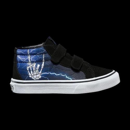 Vans Sk8-Mid Reissue V Kids 'Rocker Bones Lightning'