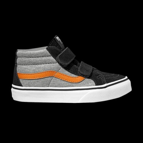 Vans Sk8-Mid Reissue V Kids 'Jersey - Grey Black'