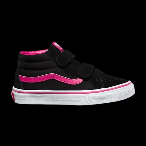 Vans Sk8-Mid Reissue V Kids 'Pop - Magenta Black'