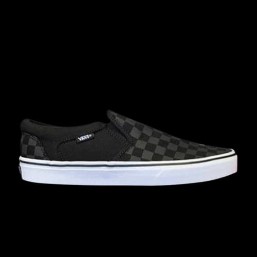 Vans Asher 'Black Checkerboard'