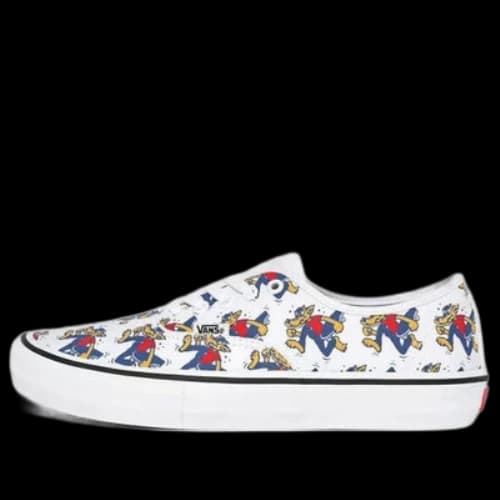 Vans Skate Wolf Authentic Pro 'White Blue'