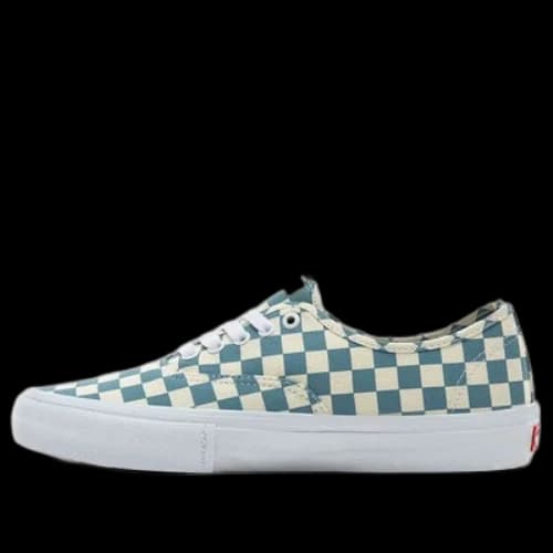 Vans CHECKERBOARD AUTHENTIC PRO Shoes Blue/White
