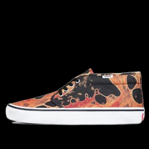 Vans Chukka Supreme x Andres Serrano Blood and Semen II