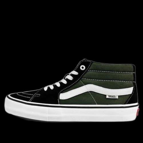 Vans Sk8 Mid Green/Black