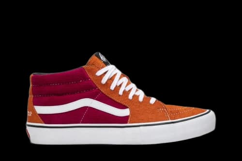 Vans Supreme x Sk8 Mid Pro 'Corduroy Croc'