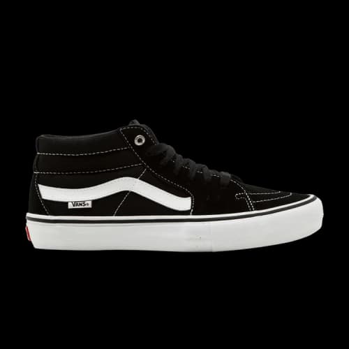Vans Sk8-Mid Pro 'Black White'