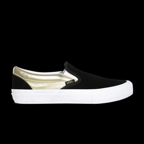 Vans Shake Junt x Slip-On Pro 'Black Gold'