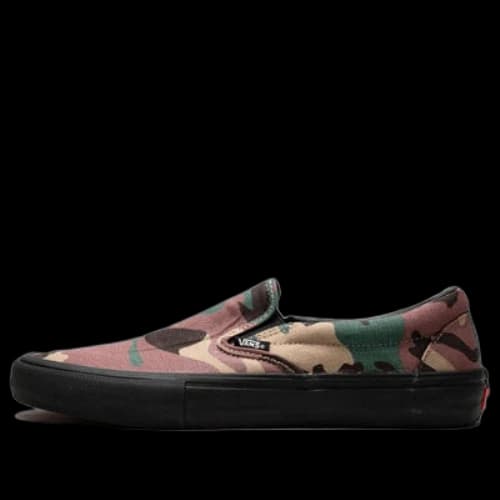 Vans Slip On Pro Sneakers Multicolor Camouflage