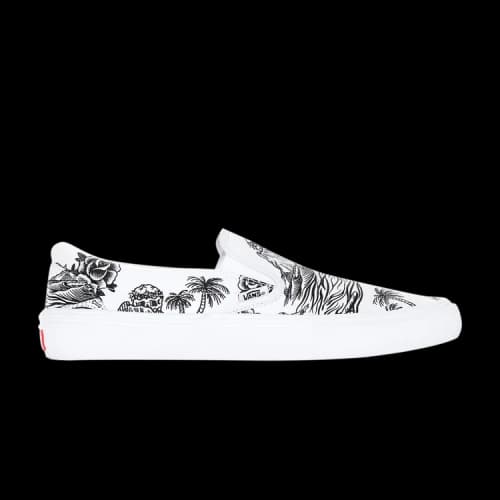 Vans Sketchy Tank x Slip-On Pro 'Tattoo Art'