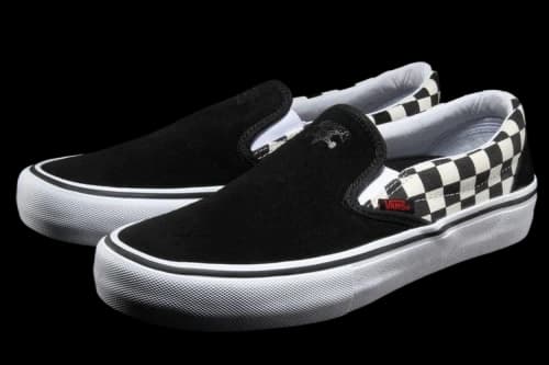 Vans Thrasher x Slip-On Pro 'Checkerboard'