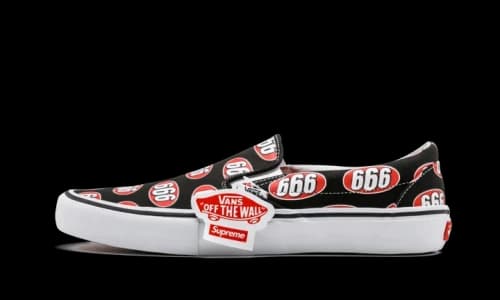 Vans Slip-On Supreme 666 Black