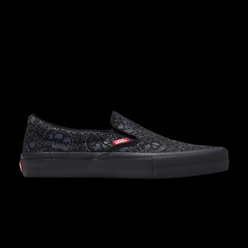 Vans Sketchy Tank x Slip-On Pro 'Black Reflective'