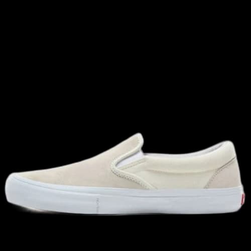 Vans Rubber Print Slip-On Pro Creamy
