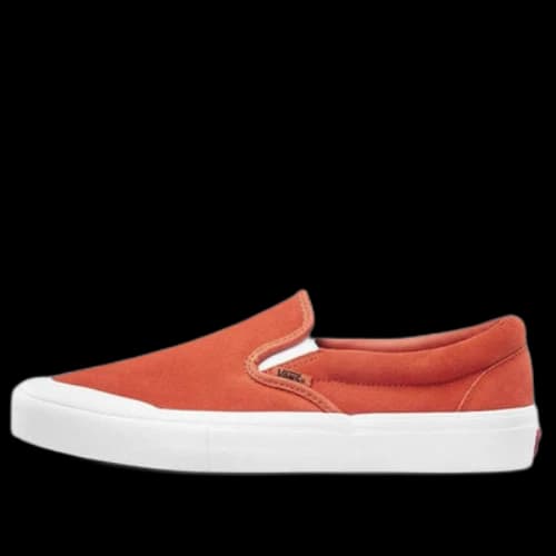 Vans SLIP-ON PRO Orange/White Orangeyellow