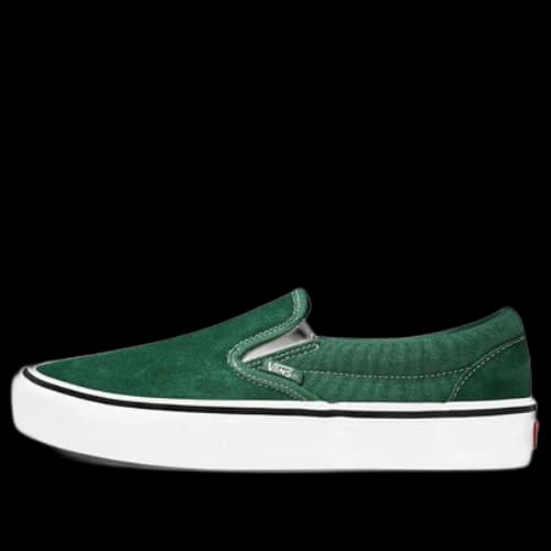 Vans Slip-On Pro Classic Low Tops Casual Skateboarding Shoes Unisex Green