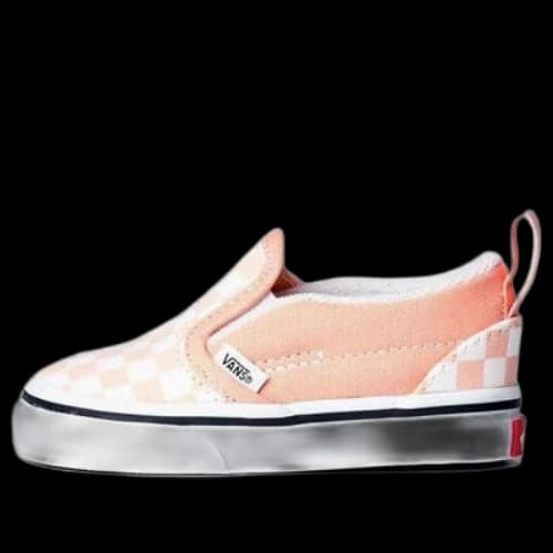 Vans Toddler Classic Slip-On (Checkerboard) 'Black White'