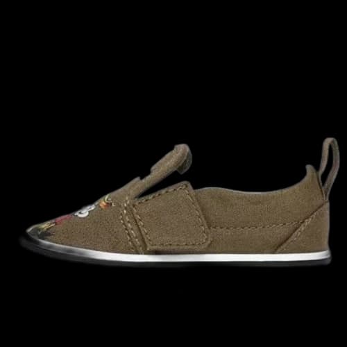 Vans Dineapple Floral Slip-On V Toddles/Infants Green