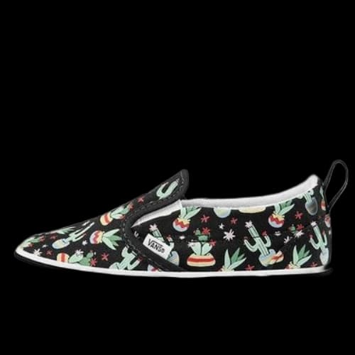Vans slip-on K Black/Green