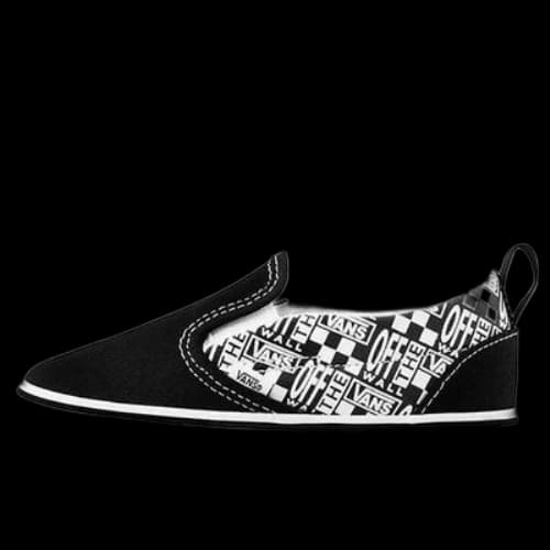 Vans slip-on Kids Black/White